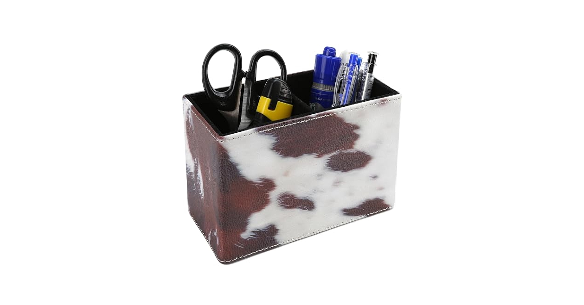 小物入れ hobo / OILED COW LEATHER PEN STAND Shop Exquisite Real Leather Pen Holder for Sophisticated